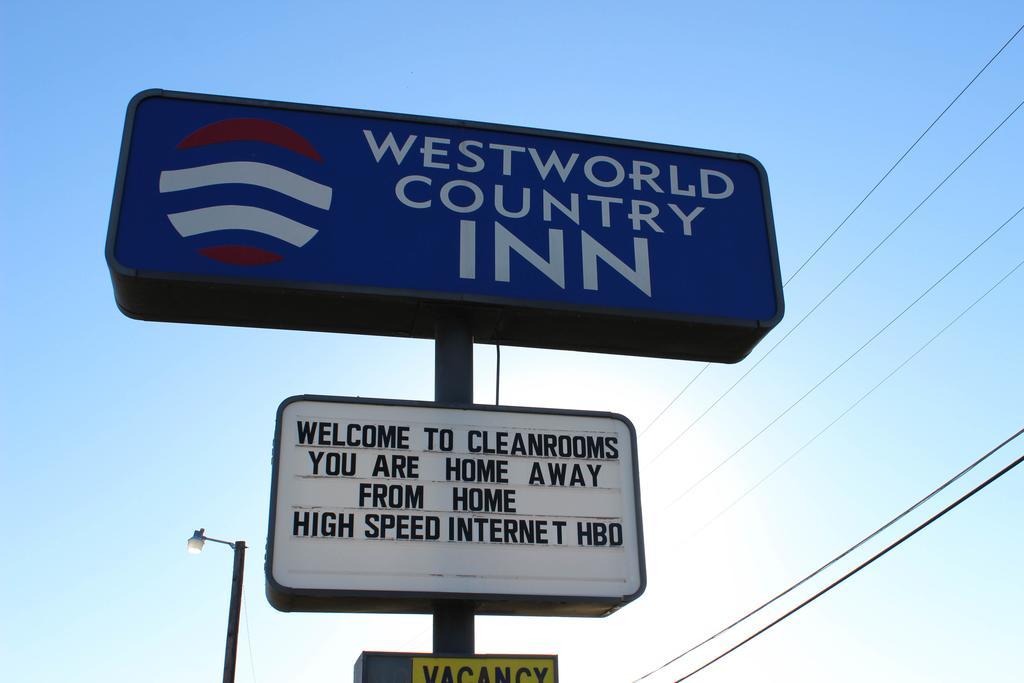 Westworld Country Inn Hubbard Екстер'єр фото