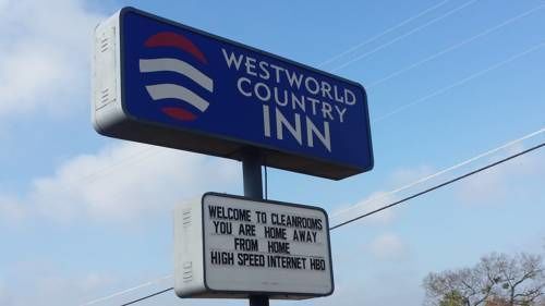 Westworld Country Inn Hubbard Екстер'єр фото